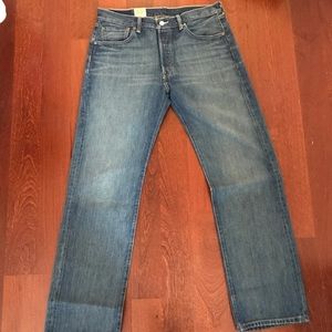 SOLD ON M*RCARI Levi’s 501 straight leg jean